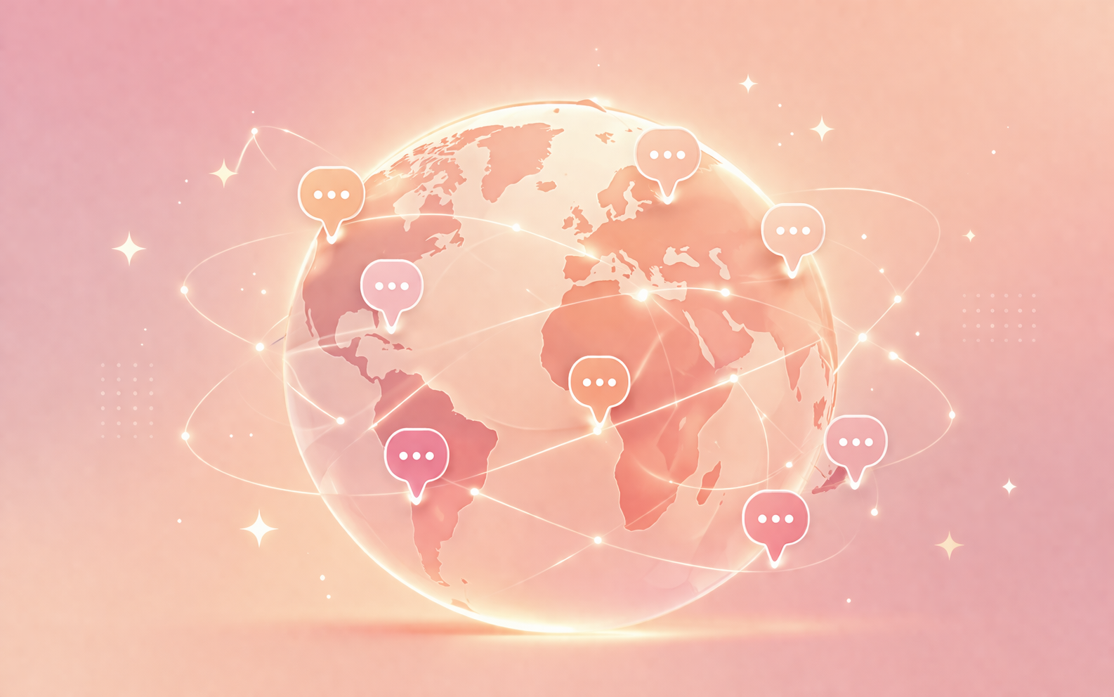 Random video calls worldwide